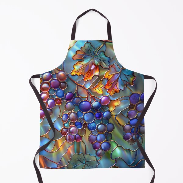 Item preview, Grapevine Stained Glass Art designed and sold by MargaretWiktor.