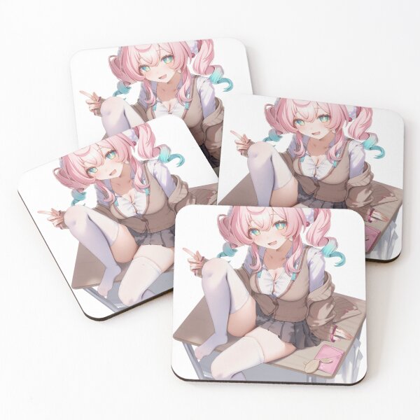 Item preview, Hyacine School Desk Honkai Star Rail designed and sold by KomiArts.