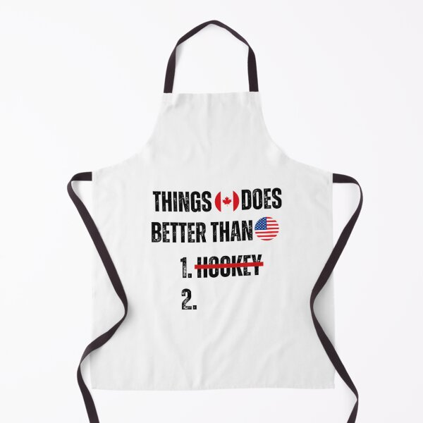 Item preview, Things Canada Does Better Than America 1 Hockey 2 designed and sold by memoryweaverart.