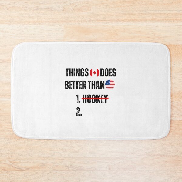 Item preview, Things Canada Does Better Than America 1 Hockey 2 designed and sold by memoryweaverart.