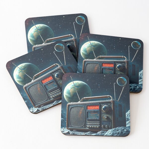Item preview, Cosmic Radio – Vintage Sound in Space designed and sold by Dogandesighn.