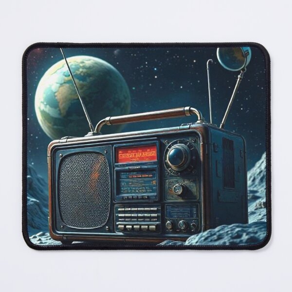 Item preview, Cosmic Radio – Vintage Sound in Space designed and sold by Dogandesighn.