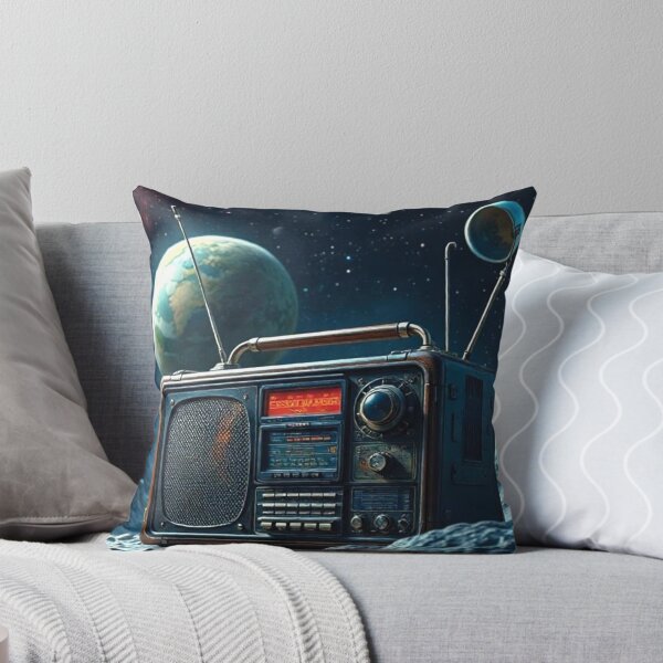 Item preview, Cosmic Radio – Vintage Sound in Space designed and sold by Dogandesighn.