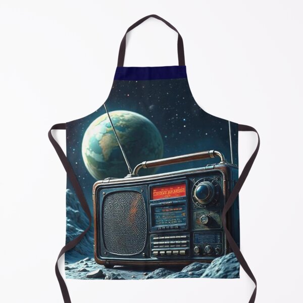 Item preview, Cosmic Radio – Vintage Sound in Space designed and sold by Dogandesighn.