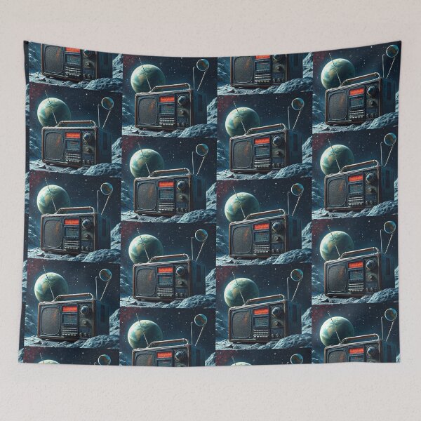 Item preview, Cosmic Radio – Vintage Sound in Space designed and sold by Dogandesighn.