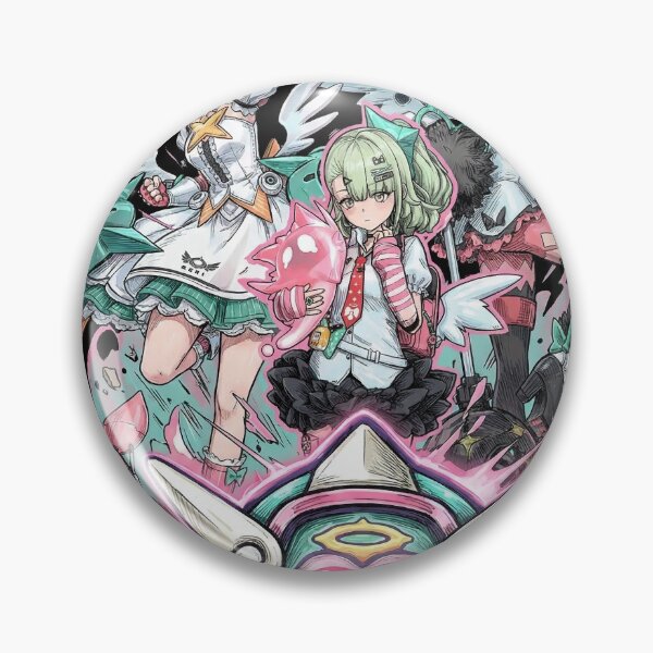 Item preview, Angels of Delusion ZZZ Sunna Hammer Bubblegum Portrait designed and sold by Senpaiwaves.