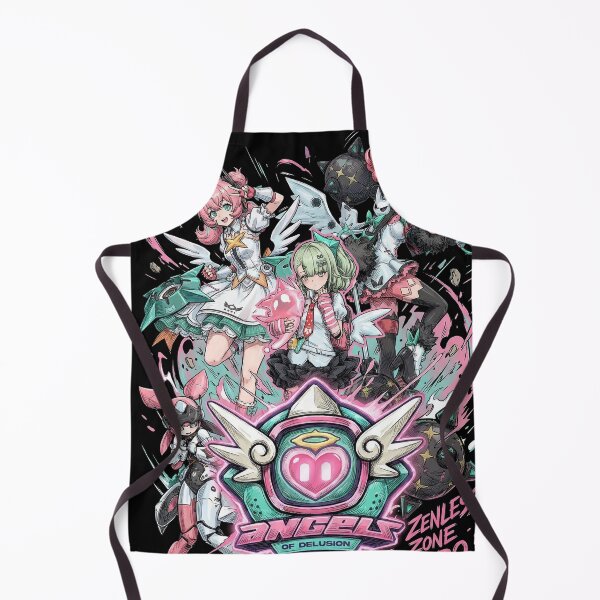 Item preview, Angels of Delusion ZZZ Sunna Hammer Bubblegum Portrait designed and sold by Senpaiwaves.