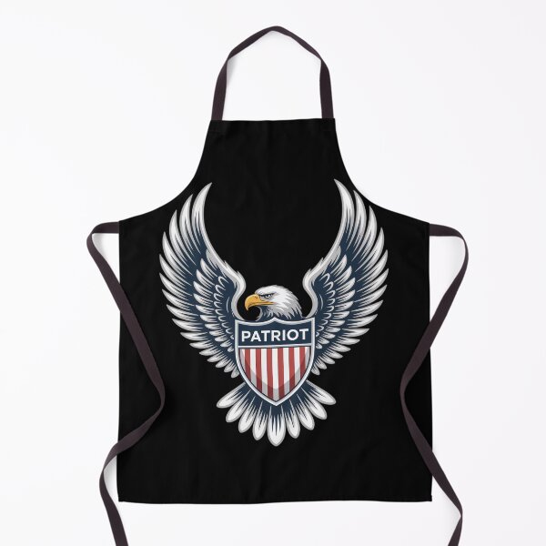 Item preview, Patriot Eagle Crest Shirt USA Eagle Shield Patriotic Tee designed and sold by OldGloryForge.