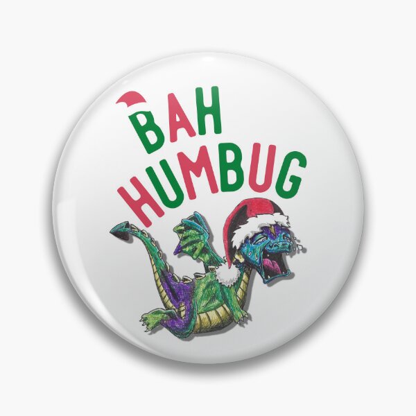 Artikelvorschau, Bah Humbug Schreiender Drache entworfen und verkauft von Artist Warrior.