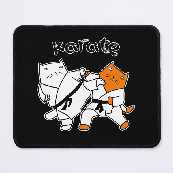 Item preview, Karate cats designed and sold by eri-morie.