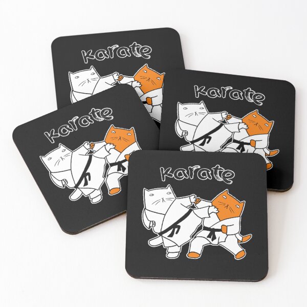 Item preview, Karate cats designed and sold by eri-morie.
