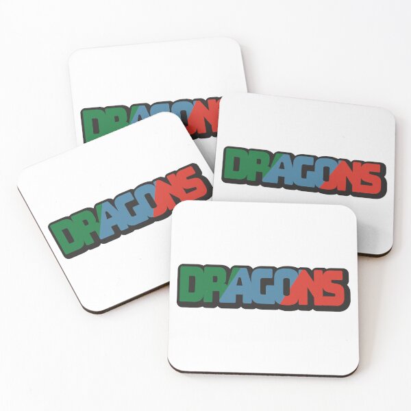 Item preview, Dragons - Find Your MTG Tribe designed and sold by WhimsicalJello.