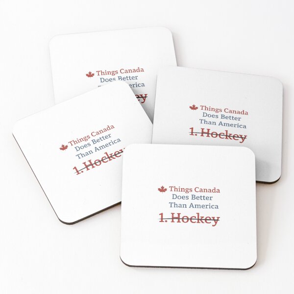 Item preview, Things Canada Does Better Than America 1 Hockey designed and sold by memoryweaverart.