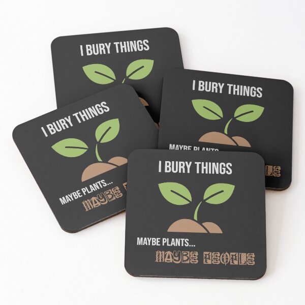 Item preview, I Bury Things Maybe Plants Maybe People designed and sold by La-Nuna.