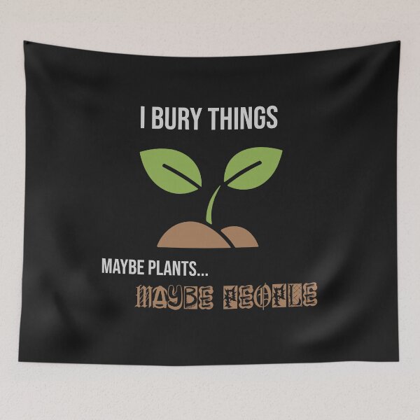 Item preview, I Bury Things Maybe Plants Maybe People designed and sold by La-Nuna.