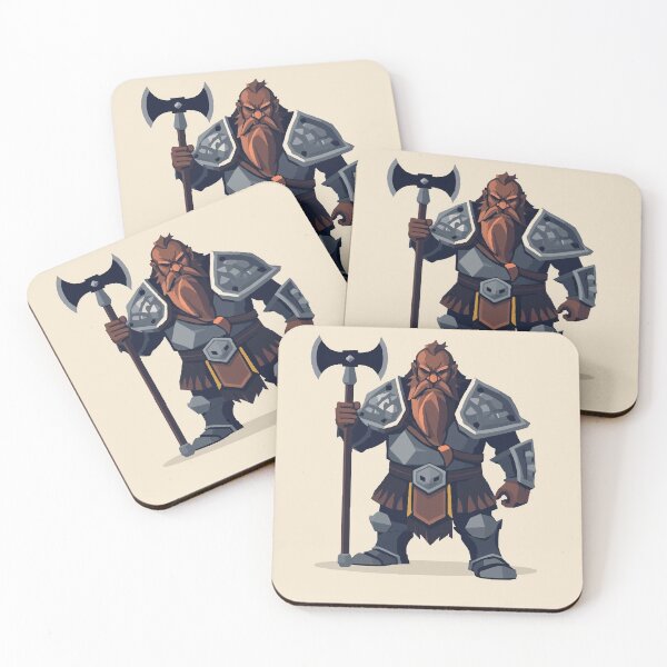 Item preview, Dwarf Fighter designed and sold by AbstractAnom.