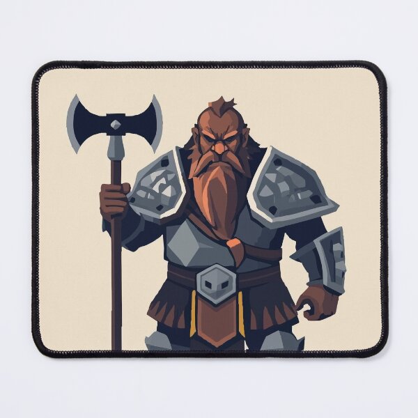 Item preview, Dwarf Fighter designed and sold by AbstractAnom.