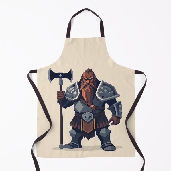 Item preview, Dwarf Fighter designed and sold by AbstractAnom.
