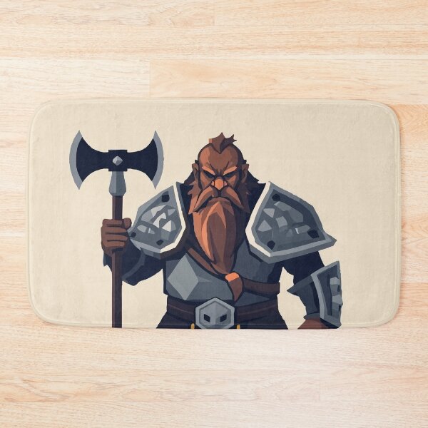 Item preview, Dwarf Fighter designed and sold by AbstractAnom.