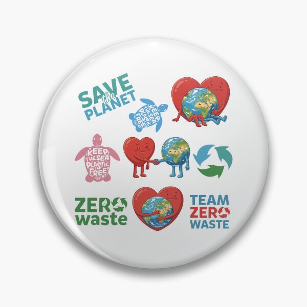 Item preview, Love Our Planet - Kawaii Style designed and sold by Wolagno.