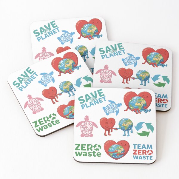 Item preview, Love Our Planet - Kawaii Style designed and sold by Wolagno.
