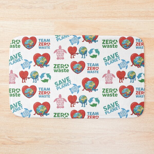 Item preview, Love Our Planet - Kawaii Style designed and sold by Wolagno.