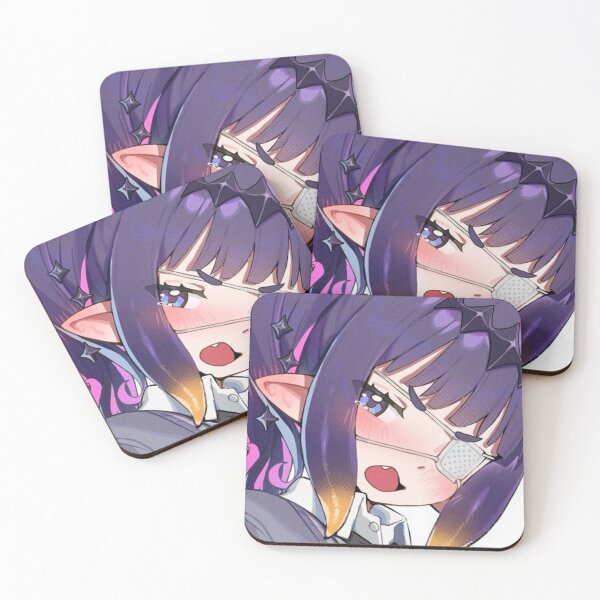 Item preview, Ninomae Ina'nis Blush Hololive designed and sold by KomiArts.