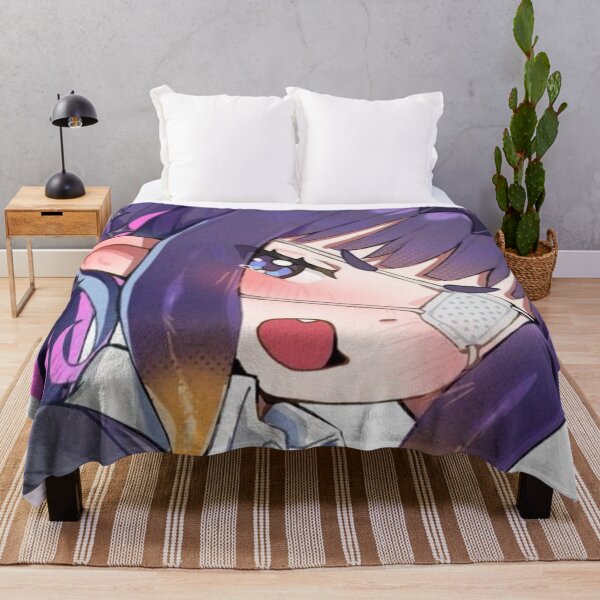 Item preview, Ninomae Ina'nis Blush Hololive designed and sold by KomiArts.
