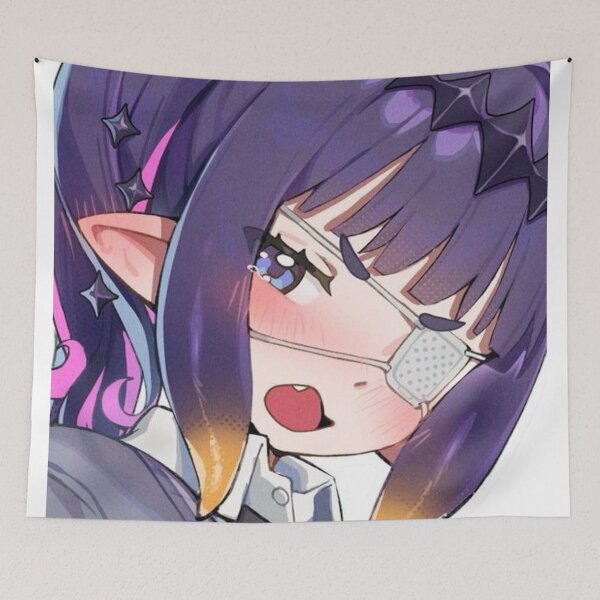 Item preview, Ninomae Ina'nis Blush Hololive designed and sold by KomiArts.