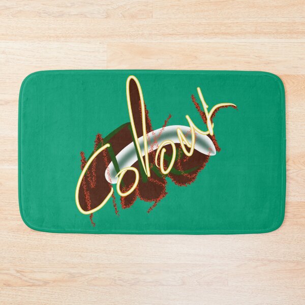 Item preview, Dynamic Abstract Colour Typography Art designed and sold by BounoWorld.