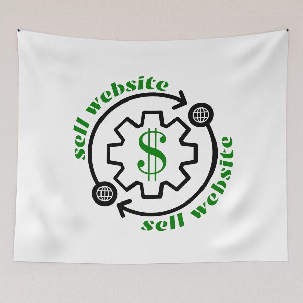 Item preview, Sell Your Website WWW Web Seller designed and sold by ReuvenStore.
