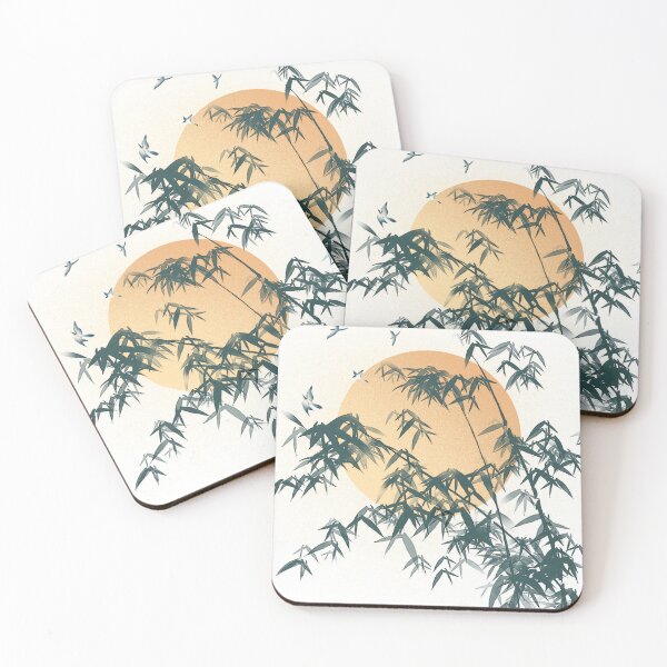 Item preview, Bamboo Sunset  designed and sold by plusoneart.