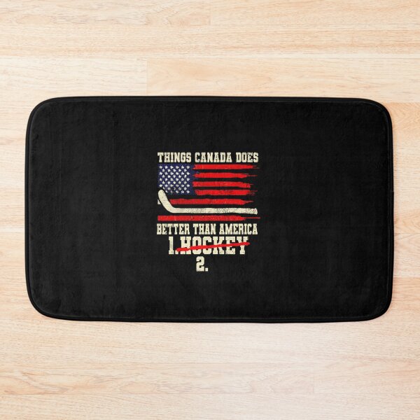 Item preview,  Things Canada Does Better Than America 1 Hockey 2 designed and sold by memoryweaverart.