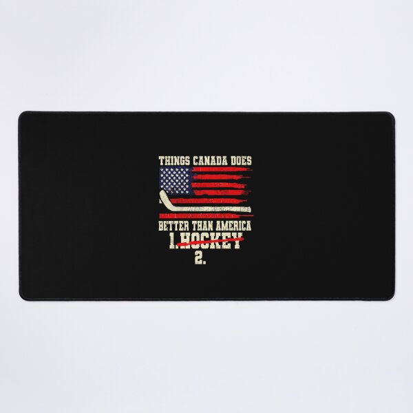 Item preview, Things Canada Does Better Than America 1 Hockey 2 designed and sold by memoryweaverart.