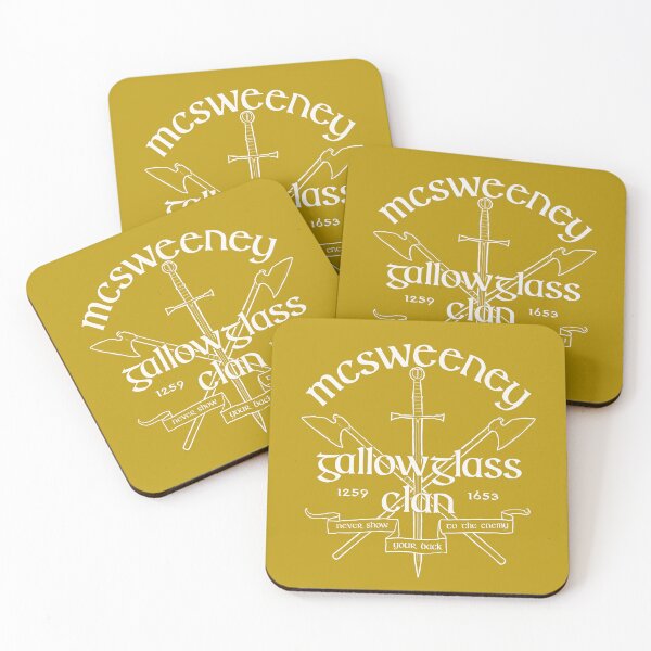 Item preview, McSweeney Gallowglass designed and sold by ApeChild.