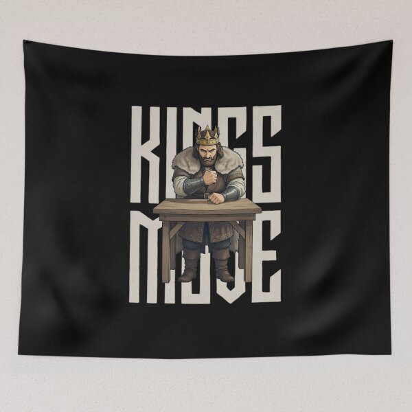 Item preview, Kings Move designed and sold by TshirtsOnline-.