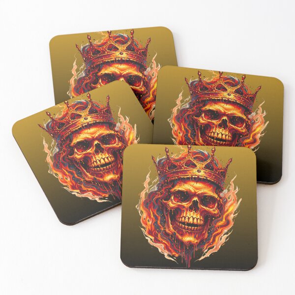 Item preview,  King in Hell  designed and sold by plusoneart.