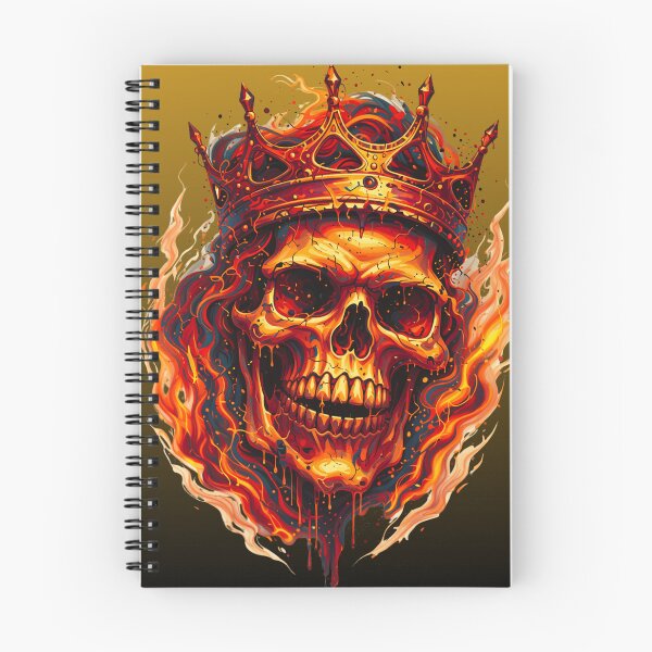Item preview,  King in Hell  designed and sold by plusoneart.