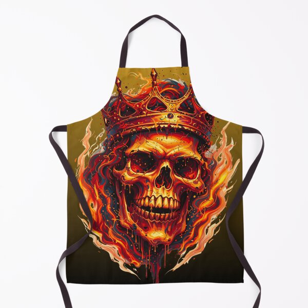 Item preview,  King in Hell  designed and sold by plusoneart.