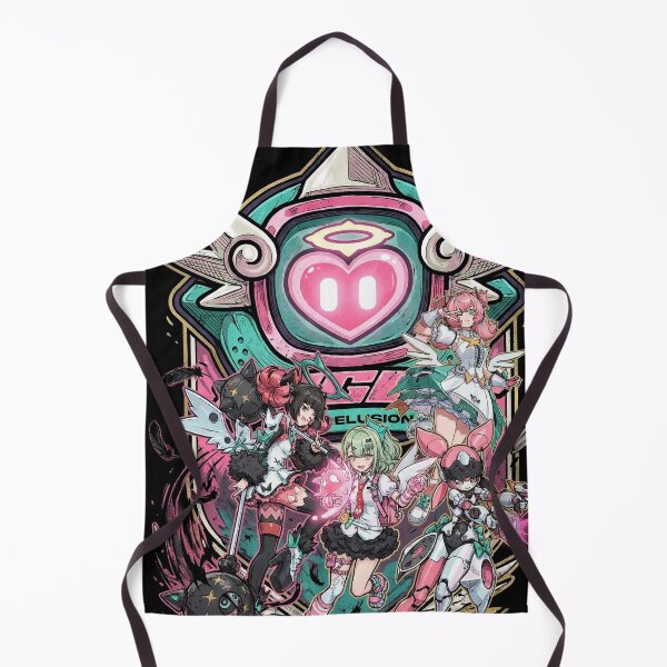 Item preview, Zenless Zone Zero Angels of Delusion Neon Angelic Aesthetic Art designed and sold by Senpaiwaves.