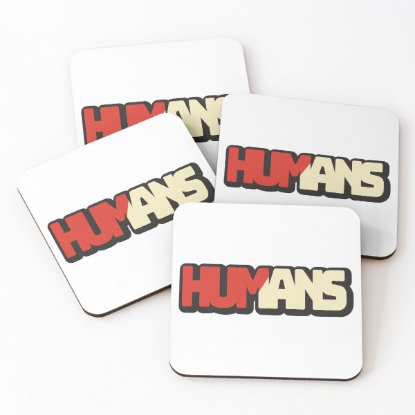 Item preview, Humans - Find Your MTG Tribe designed and sold by WhimsicalJello.