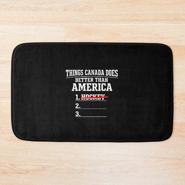 Item preview, Things Canada Does Better Than America 1 Hockey 2 designed and sold by memoryweaverart.