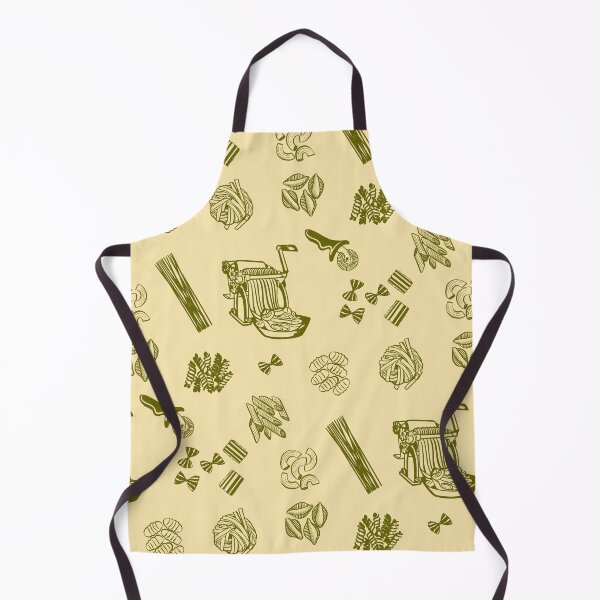 Item preview, Italian pasta making seamless pattern designed and sold by natinart.