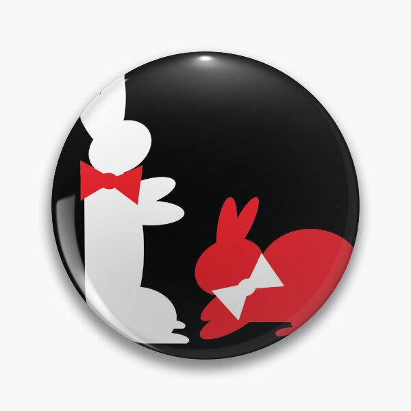 Item preview, Red & White Dapper Bunnies with Carrots Diamonds designed and sold by Digitalmyth's Designs.