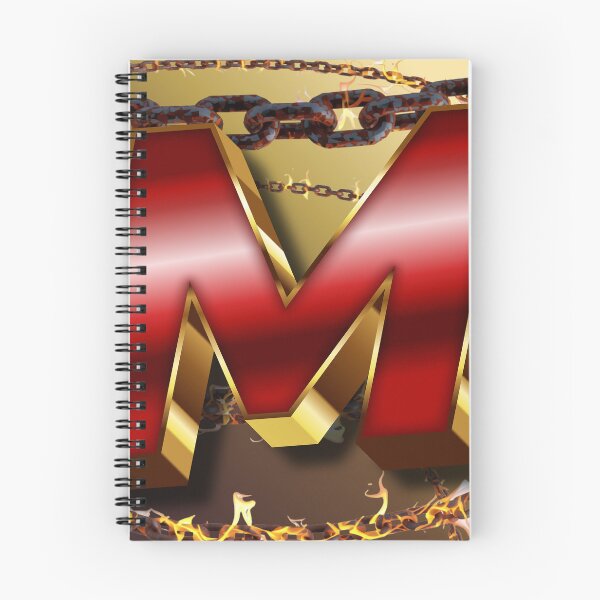 Item preview, Hot and Fire M designed and sold by plusoneart.