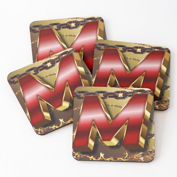 Item preview, Hot and Fire M  designed and sold by plusoneart.