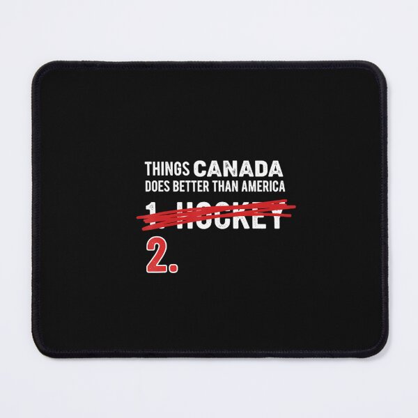 Item preview, Things Canada Does Better Than America 1 Hockey 2 designed and sold by memoryweaverart.