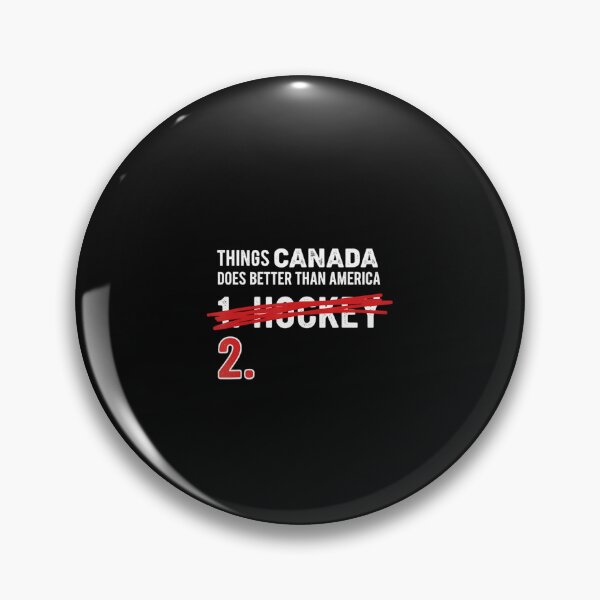 Item preview, Things Canada Does Better Than America 1 Hockey 2 designed and sold by memoryweaverart.