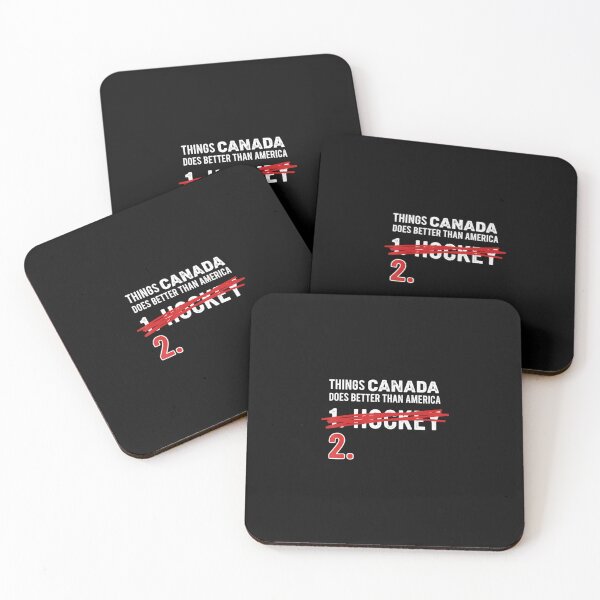 Item preview, Things Canada Does Better Than America 1 Hockey 2 designed and sold by memoryweaverart.