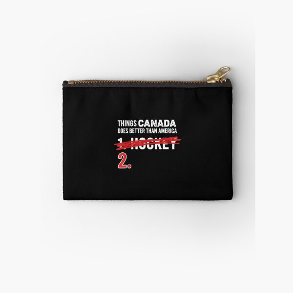 Item preview, Things Canada Does Better Than America 1 Hockey 2 designed and sold by memoryweaverart.